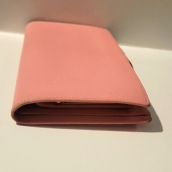 16.018 Chanel Long Wallet Caviar Leather Datecode:9774353 - Picture 4 of 12